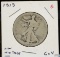 1919 Walking Half Dollar Good