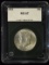 1964 Kennedy Fifty Cent ANC GEM/BU