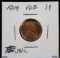 1909-VDB Lincoln Cent UNC