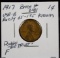 1917 Lincoln Cent F Breen #2081 USR8 Rarity