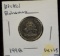 1998 Five Cent Bahamas