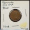 1978 One Cent Bermuda