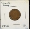 1932 One Cent Canada