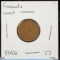 1942 One Cent Canada