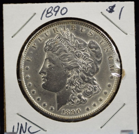 1890 Morgan Dollar UNC
