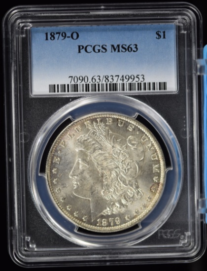 1879-O Morgan Dollar PCGS MS-63