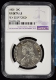 1830 Capped Bust Fifty Cent NGC XF Details