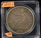 1873-S Trade Dollar VF