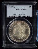 1878-CC Morgan Dollar PCGS MS-62