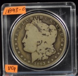 1893-O Morgan Dollar VG