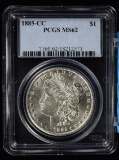 1885-CC Morgan Dollar PCGS MS-62