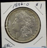 1892-O Morgan Dollar UNC