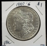 1890-S Morgan Dollar UNC