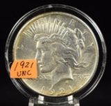 1921 Peace Dollar UNC