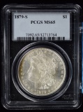 1879-S Morgan Dollar PCGS MS-65