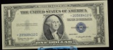 1935H $1 SCN FR1618* Star Note GEM CU