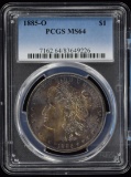 1885-O Morgan Dollar PCGS MS-64