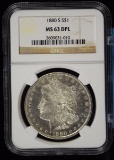 1880-S Morgan Dollar NGC MS-63 DPL