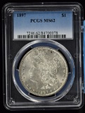 1897 Morgan Dollar PCGS MS-62