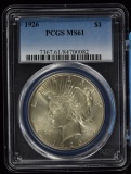 1926 Peace Dollar PCGS MS-61