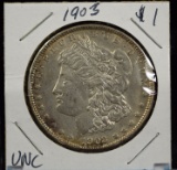 1903 Morgan Dollar UNC