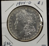 1904-O Morgan Dollar UNC