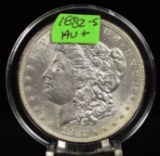 1882-S Morgan Dollar AU Plus