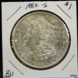 1882-S Morgan Dollar BU