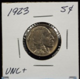 1923 Buffalo Nickel UNC Plus