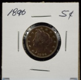 1896 Liberty Head Five Cent