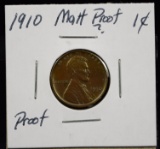 1910 Lincoln Cent Matt Proof