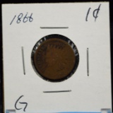 1866 Indian Head Cent G