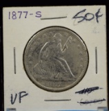 1877-S Seated Liberty Fifty Cent VF