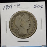 1907-D Barber Fifty Cent