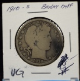 1910-S Barber Fifty Cent VG