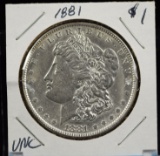 1881 Morgan Dollar UNC