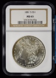 1881-S Morgan Dollar NGC MS-65