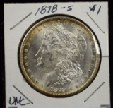 1878-S Morgan Dollar UNC