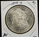 1879-S Morgan Dollar BU