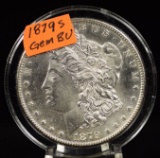 1879-S Morgan Dollar GEM BU