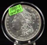 1880-S Morgan Dollar GEM BU