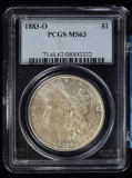 1883-O Morgan Dollar PCGS MS-63