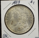 1883 Morgan Dollar UNC