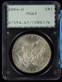 1884-O Morgan Dollar PCGS MS-63