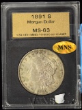 1891-S Morgan Dollar  MNS CH/UNC