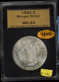 1904-O Morgan Dollar MNS BU