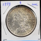 1898 Morgan Dollar BU