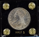 1837 Bust Half Dollar XF