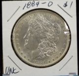 1884-O Morgan Dollar UNC