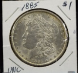 1885 Morgan Dollar UNC